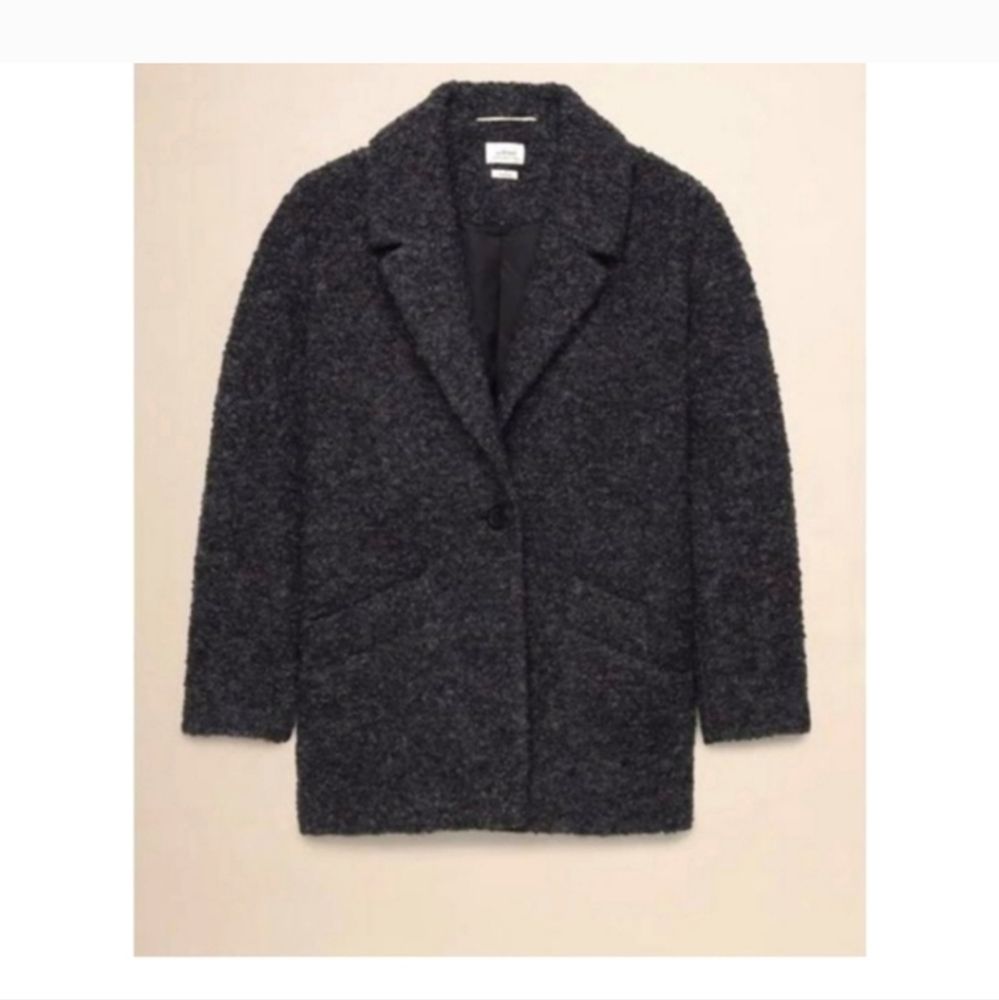 Wilfred wool coat